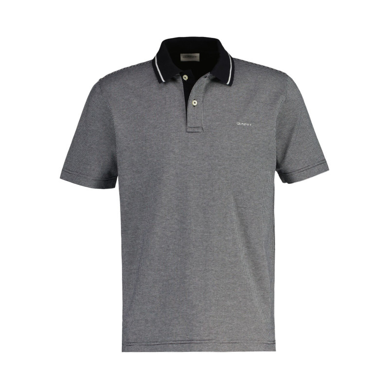 Micro Houndstooth Polo