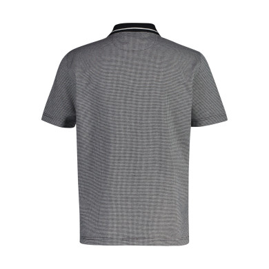 Micro Houndstooth Polo