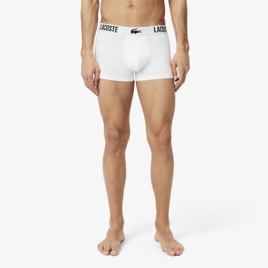 Lot de 3 boxers courts coton stretch