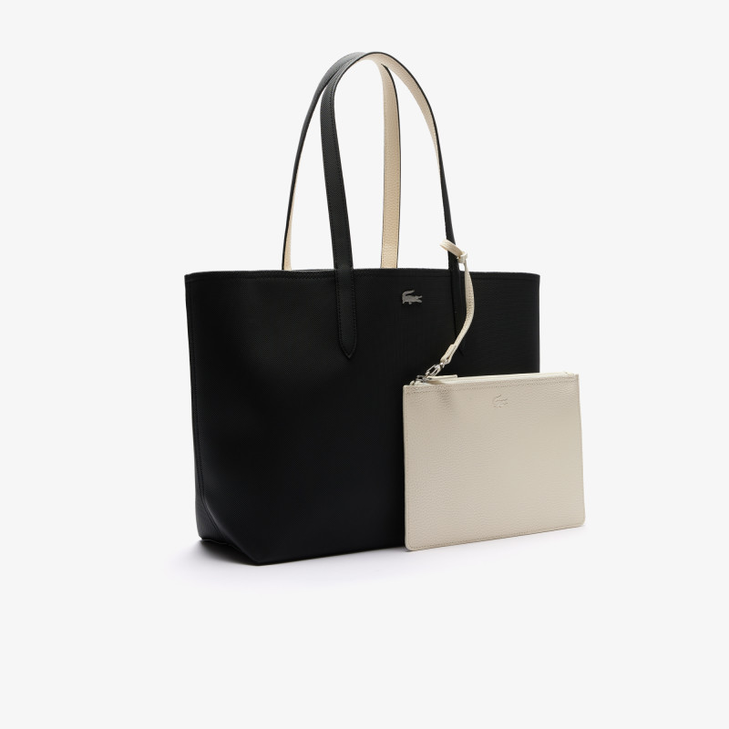 Sac cabas Anna réversible avec pochette