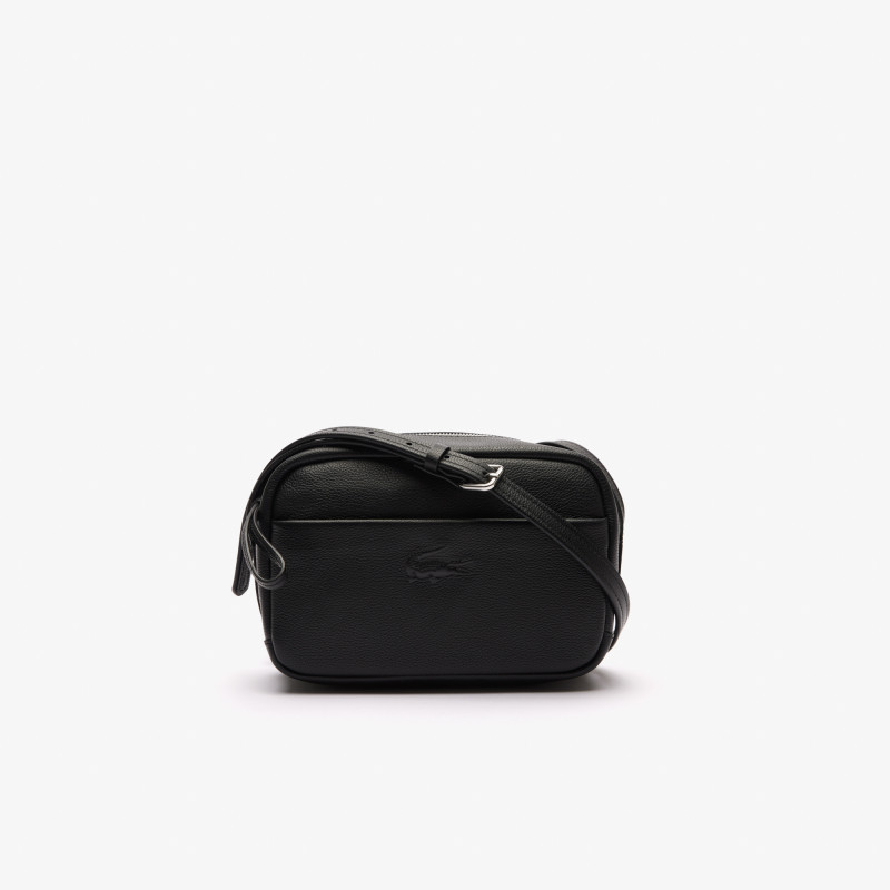 Sac à bandoulière City Court en cuir grainé Sac à bandoulière City Court en cuir grainé