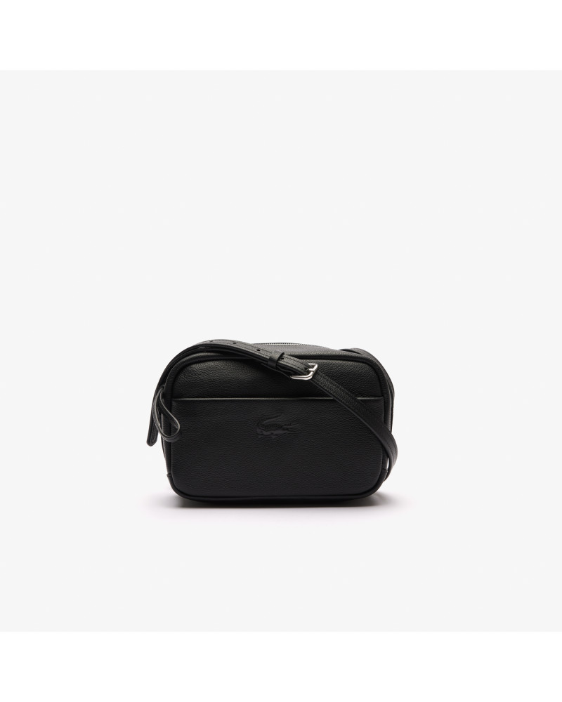 Sac à bandoulière City Court en cuir grainé