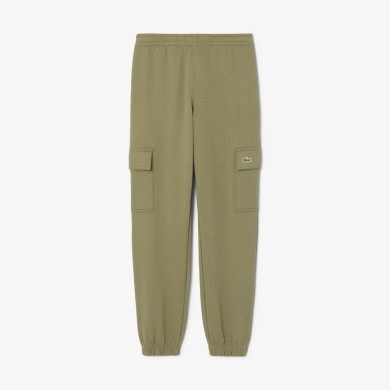 Pantalon de survêtement cargo en molleton