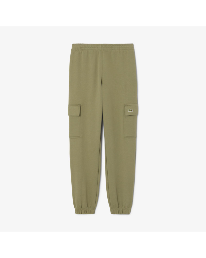 Pantalon de survêtement cargo en molleton