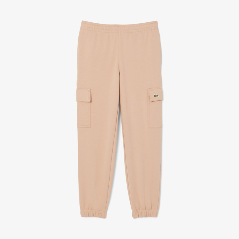 Pantalon de survêtement cargo en molleton