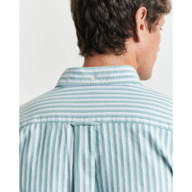 Chemise Oxford classique à rayures coupe régulière