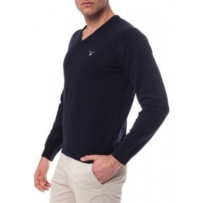 LAMBSWOOL BLEND V-NECK