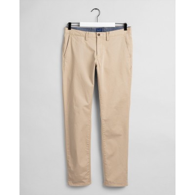 SLIM TWILL CHINOS