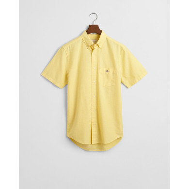 Chemise Oxford classique à manches courtes, coupe standard