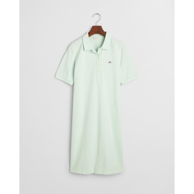 Robe polo en piqué Shield