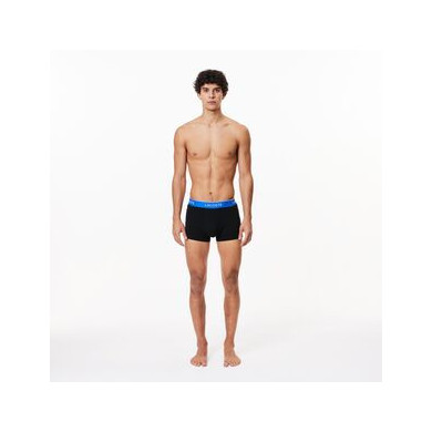 Lot de 3 boxers courts coton stretch