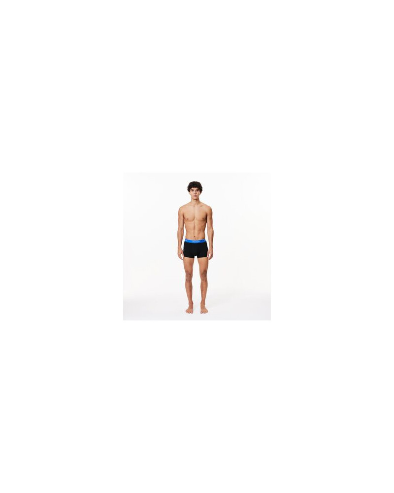 Lot de 3 boxers courts coton stretch