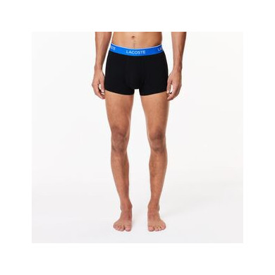 Lot de 3 boxers courts coton stretch