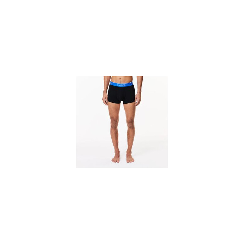 Lot de 3 boxers courts coton stretch