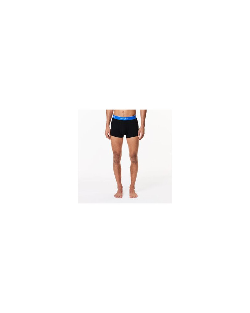 Lot de 3 boxers courts coton stretch