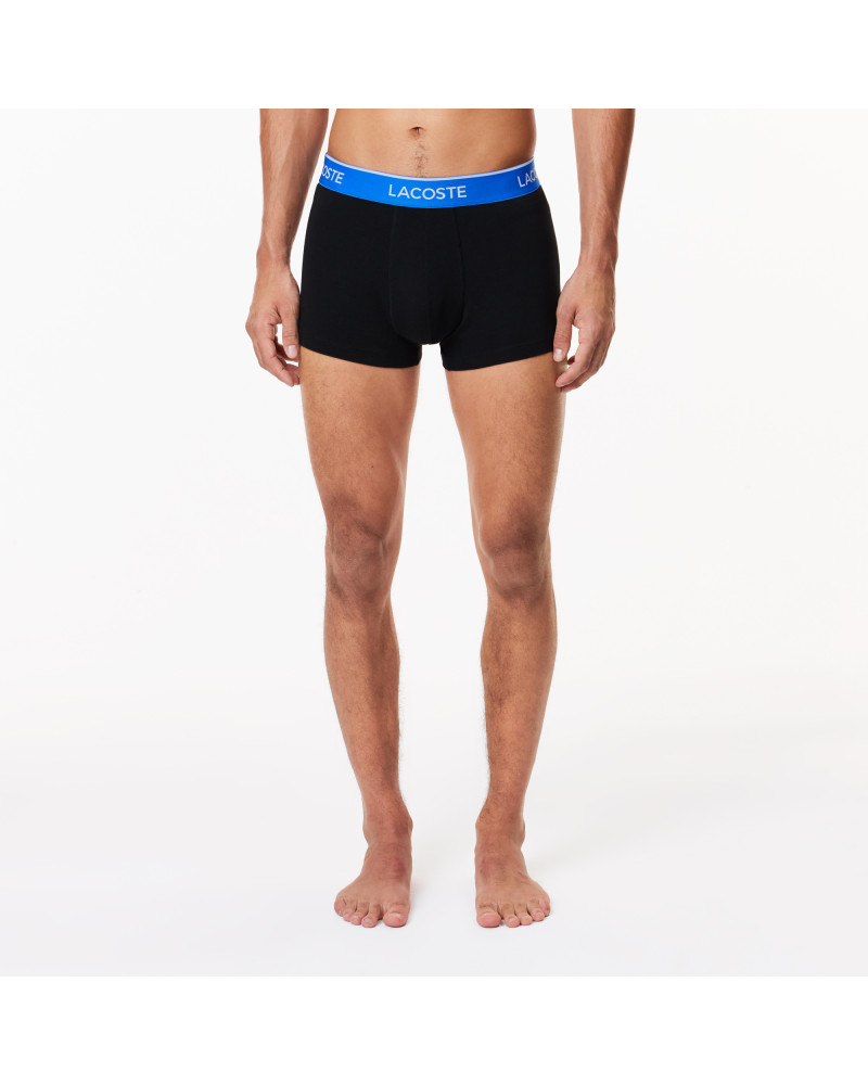 Lot de 3 boxers courts coton stretch