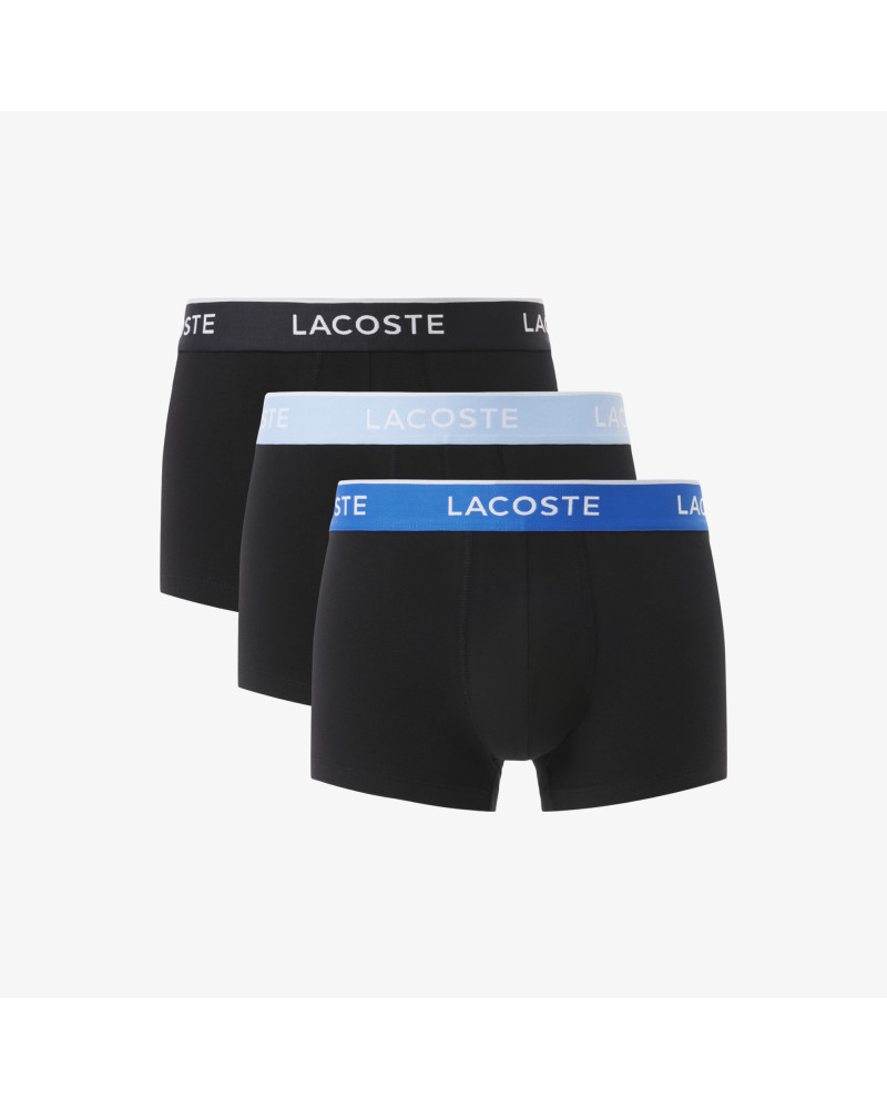 Lot de 3 boxers courts coton stretch