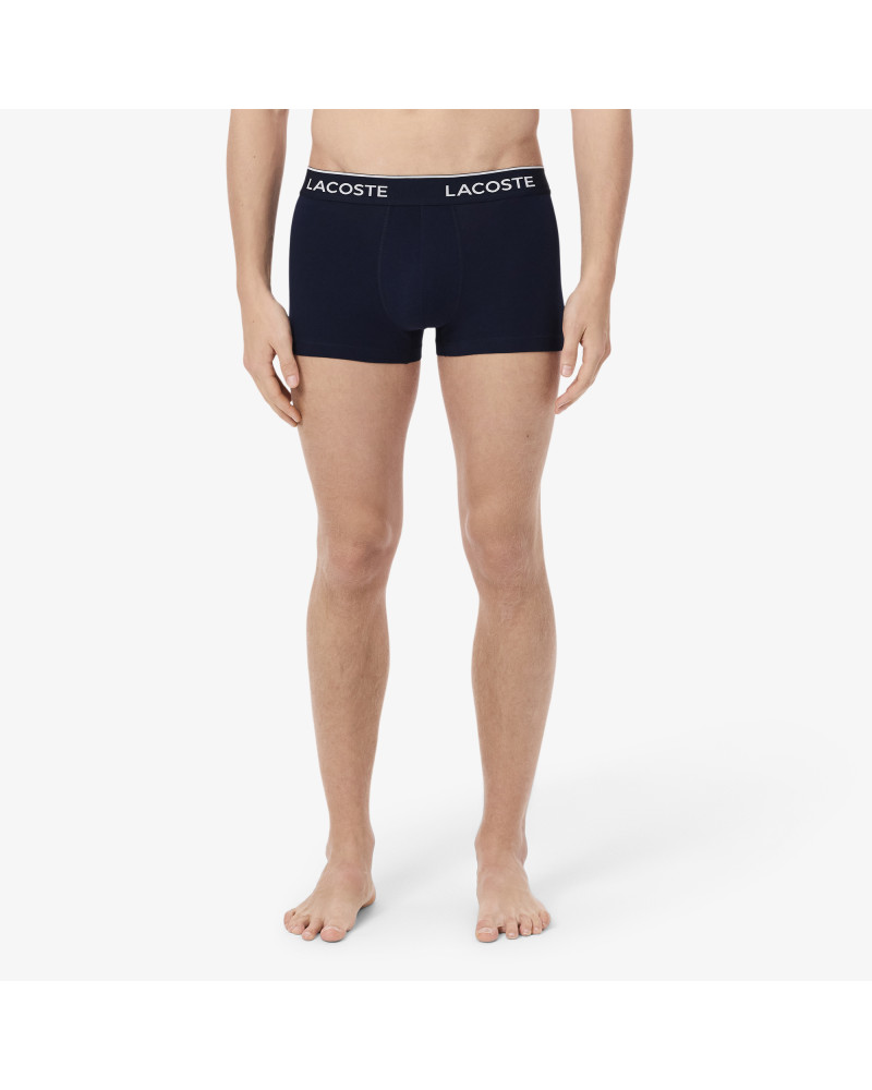 Lot de 3 boxers courts coton stretch