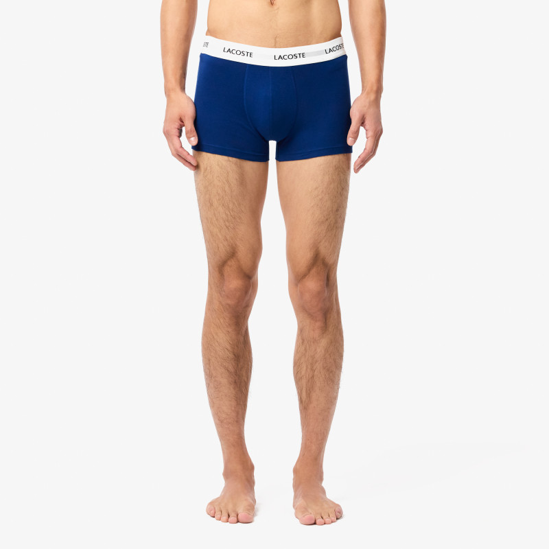 Lot de 3 boxers courts coton stretch