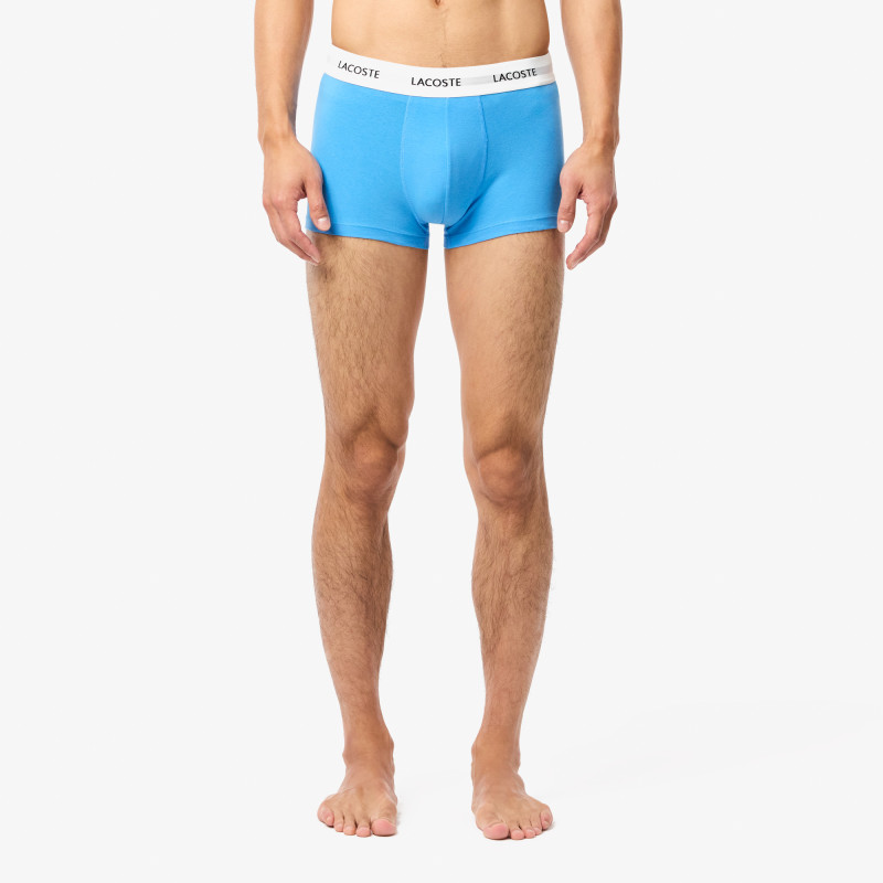 Lot de 3 boxers courts coton stretch