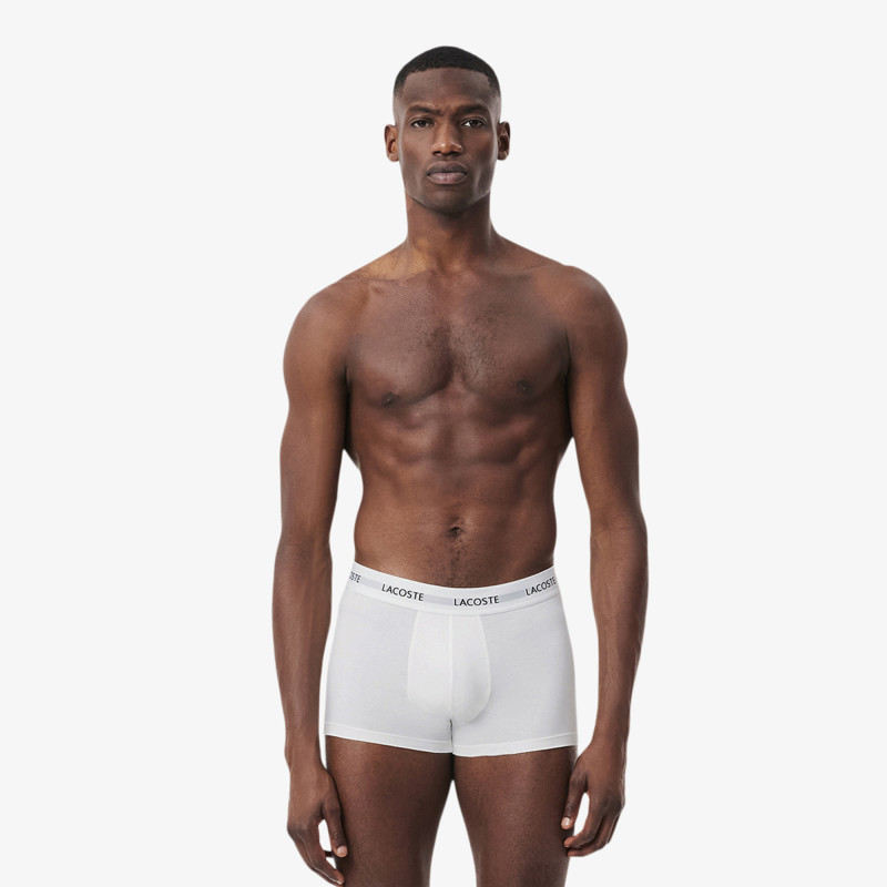 Lot de 3 boxers courts coton stretch