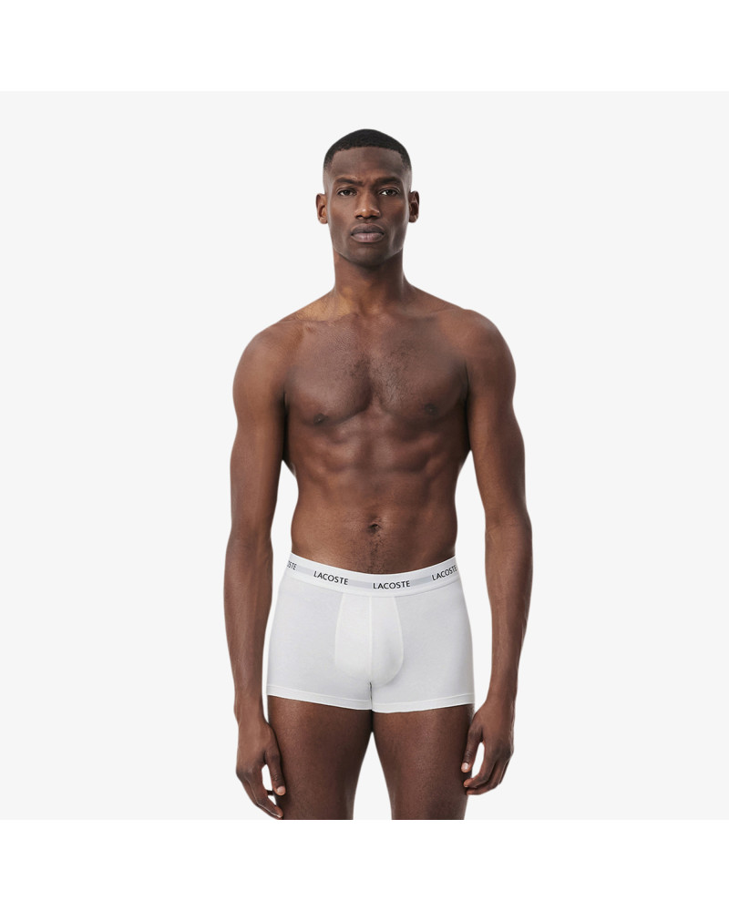 Lot de 3 boxers courts coton stretch