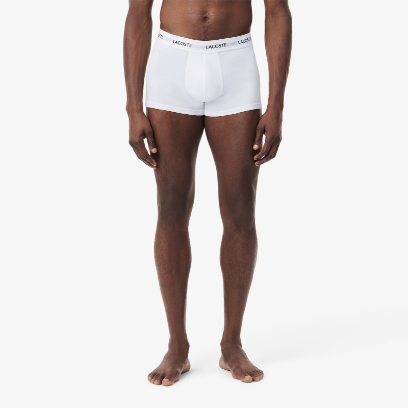 Lot de 3 boxers courts coton stretch