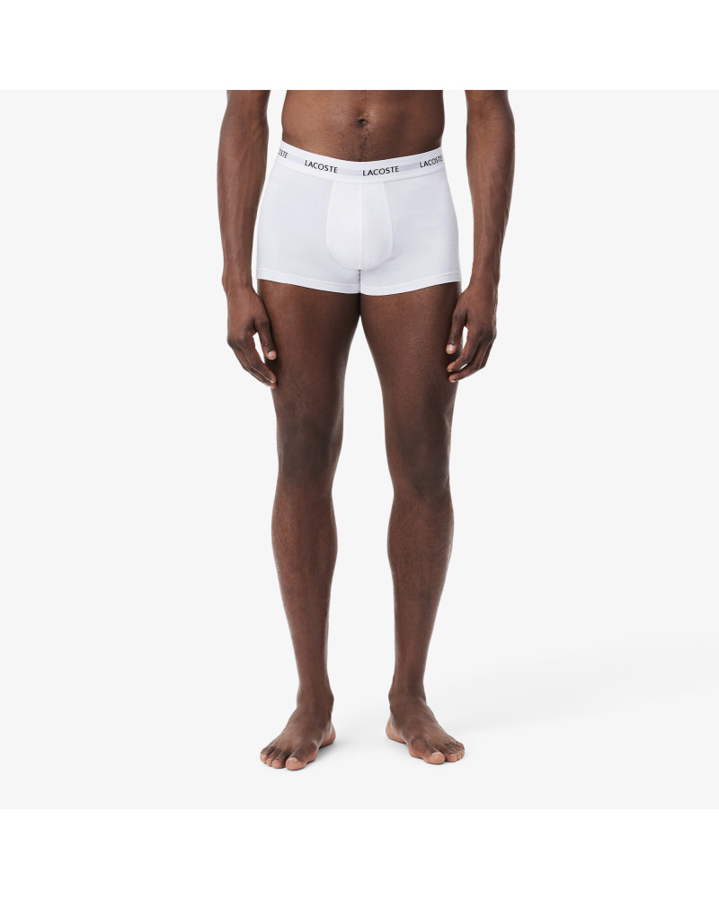 Lot de 3 boxers courts coton stretch