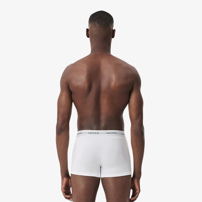 Lot de 3 boxers courts coton stretch