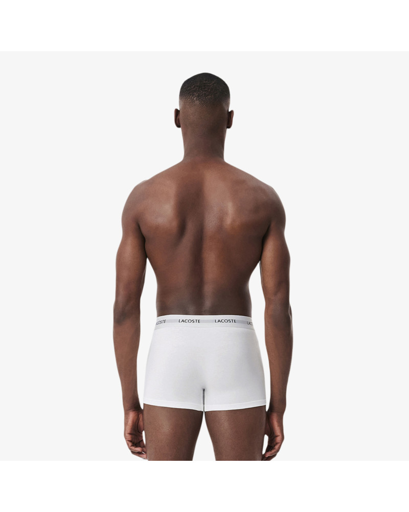 Lot de 3 boxers courts coton stretch