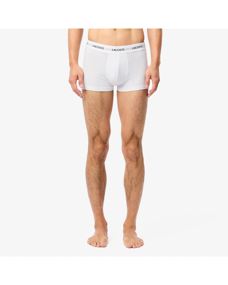 Lot de 3 boxers courts coton stretch