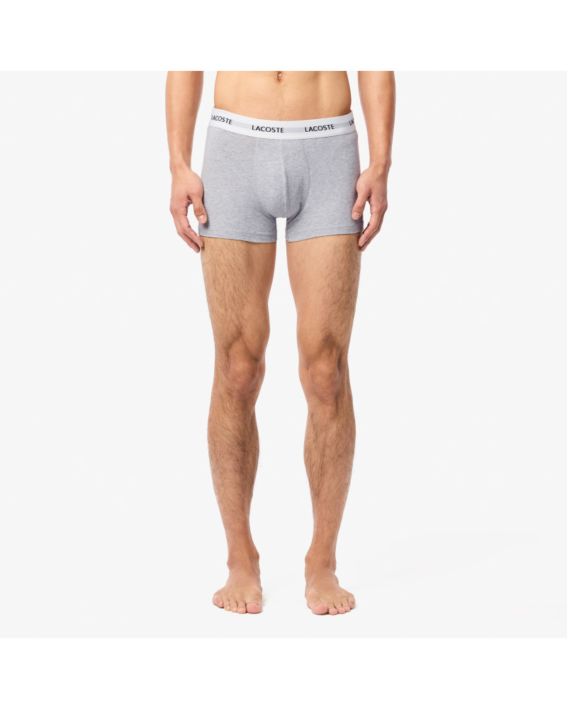 Lot de 3 boxers courts coton stretch