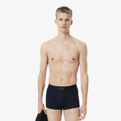 Lot de 3 boxers courts imprimé crocodile