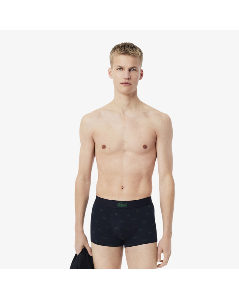 Lot de 3 boxers courts imprimé crocodile