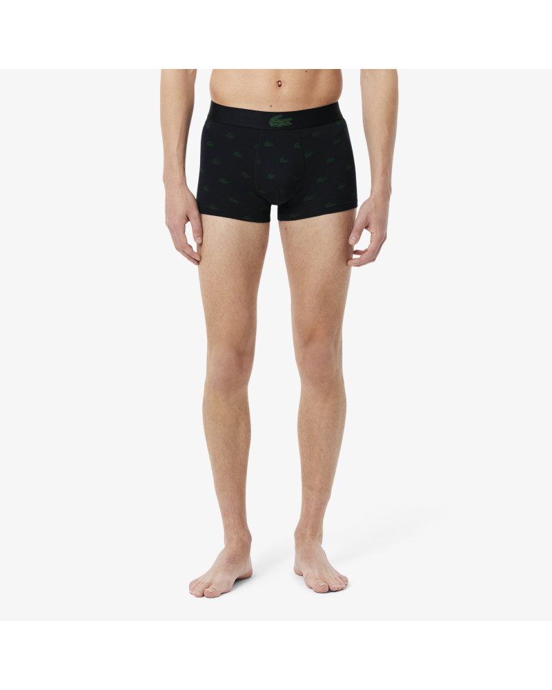 Lot de 3 boxers courts imprimé crocodile
