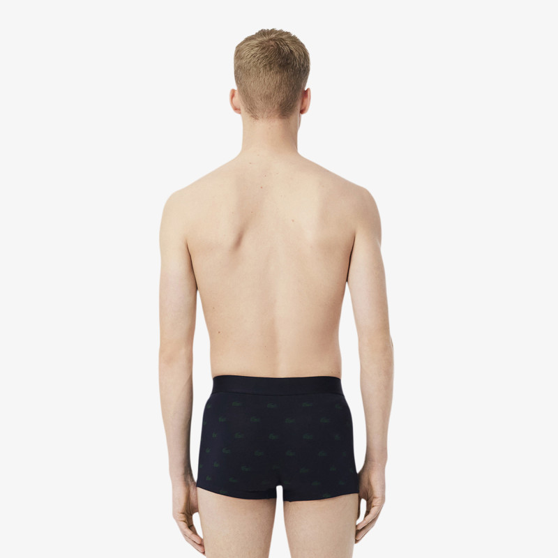 Lot de 3 boxers courts imprimé crocodile