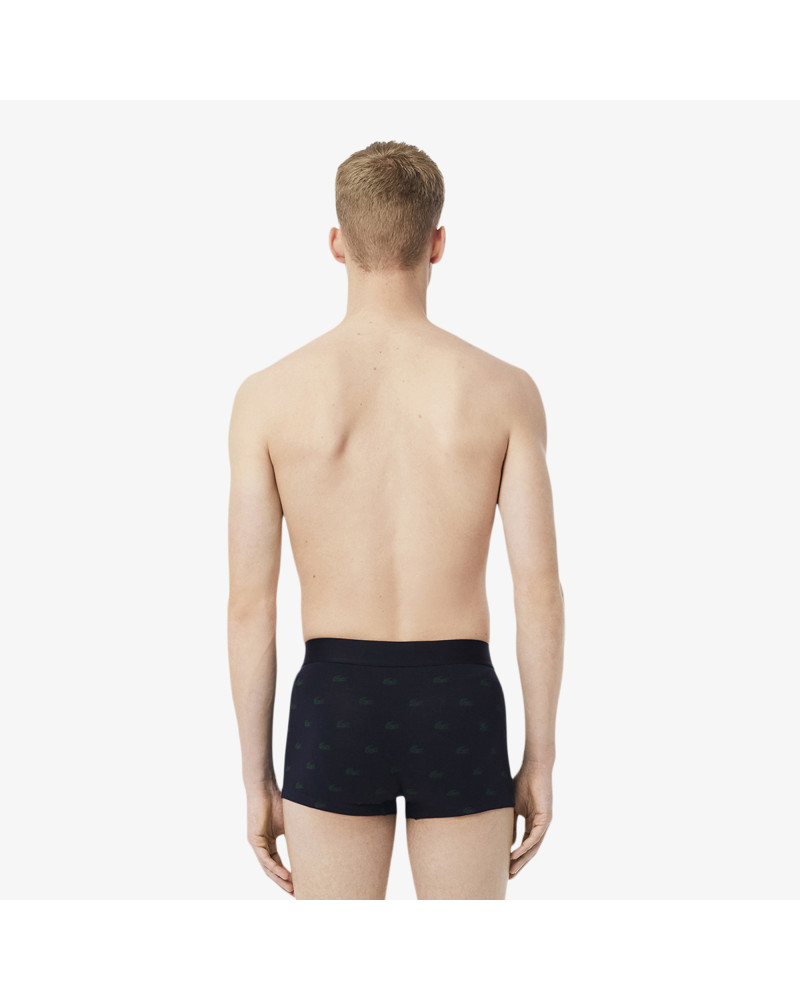 Lot de 3 boxers courts imprimé crocodile