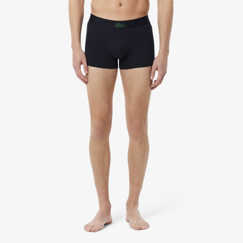 Lot de 3 boxers courts imprimé crocodile