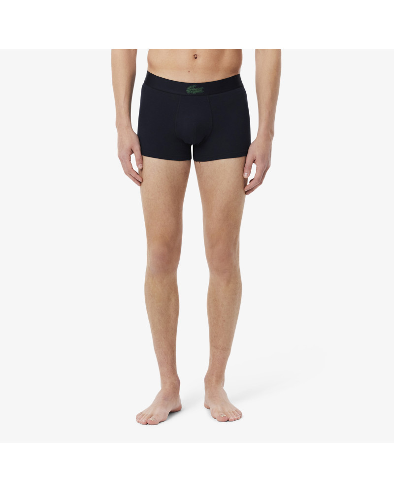 Lot de 3 boxers courts imprimé crocodile
