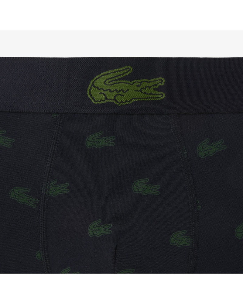 Lot de 3 boxers courts imprimé crocodile