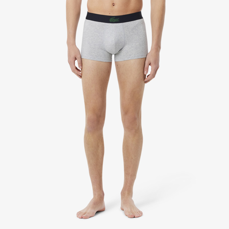 Lot de 3 boxers courts imprimé crocodile