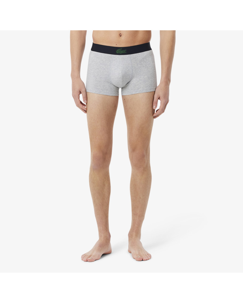 Lot de 3 boxers courts imprimé crocodile