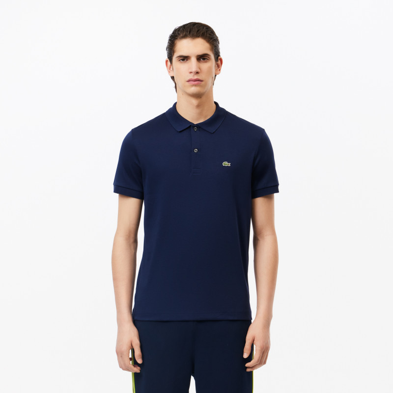 Polo regular fit coton Pima