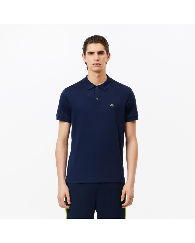 Polo regular fit coton Pima