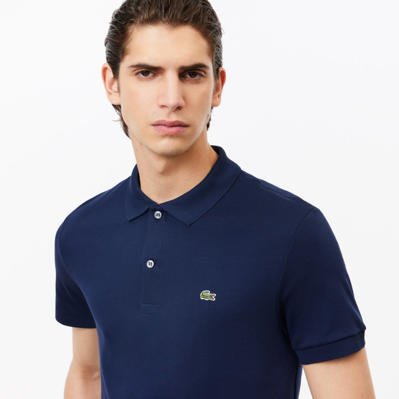 Polo regular fit coton Pima