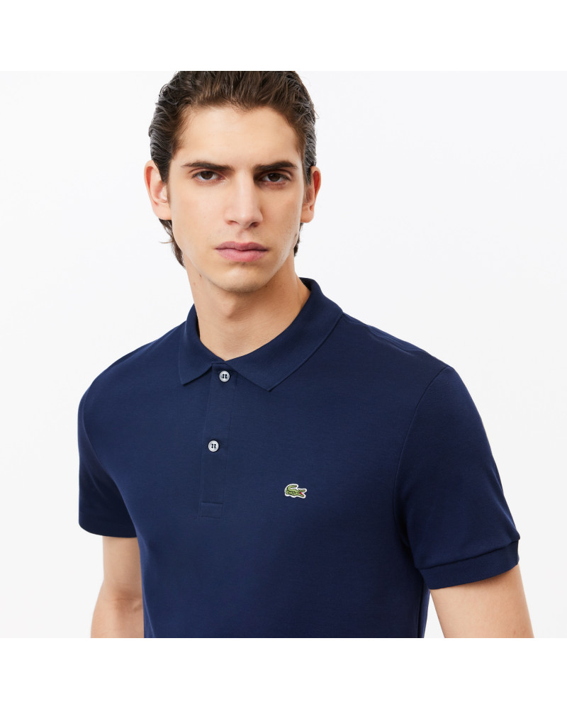 Polo regular fit coton Pima