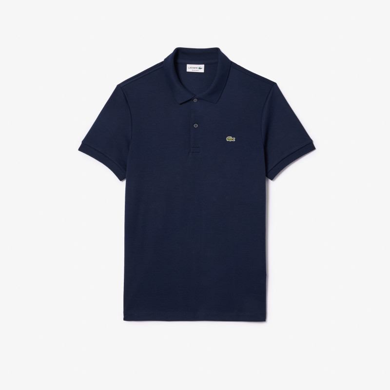 Polo regular fit coton Pima