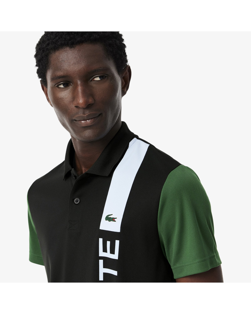 Polo Sport Ultra-Dry marquage imprimé