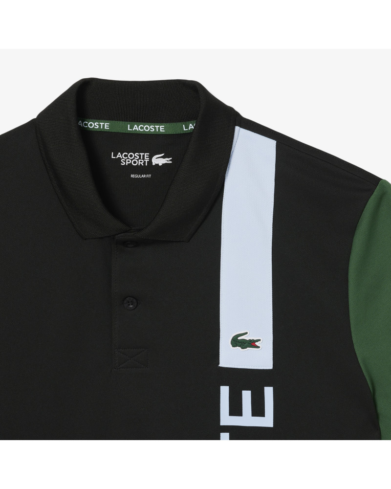 Polo Sport Ultra-Dry marquage imprimé