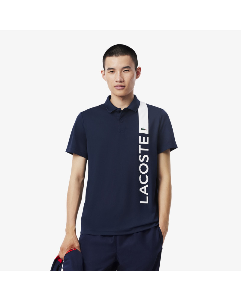 Polo Sport Ultra-Dry marquage imprimé
